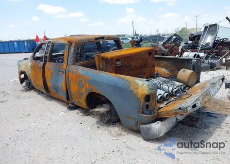 2024 Ram 2500 Laramie 4X4 6'4 Box from USA, damaged, VIN 3C6UR5FL7RG303993